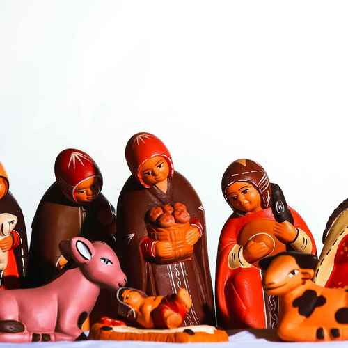 Holzkrippenfiguren